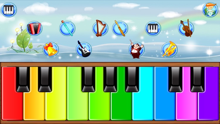 .Piano for kids. screenshot-4