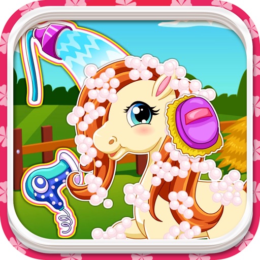 Pony Hair Salon Games and Dress Up Icon