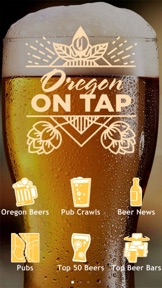 Oregon On Tap screenshot
