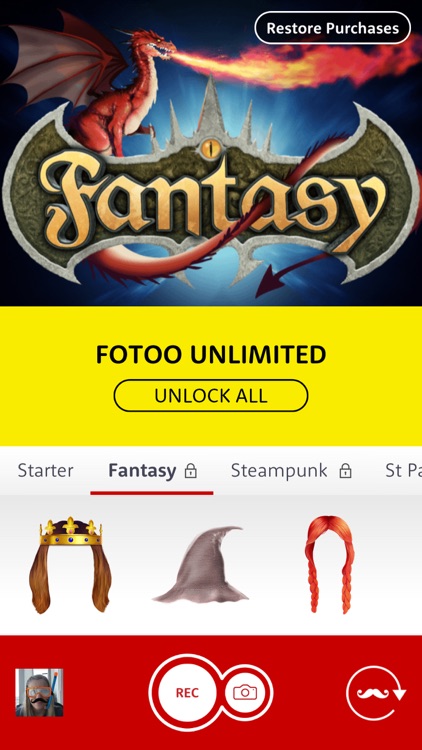 Fotoo: Selfies with a Twist!