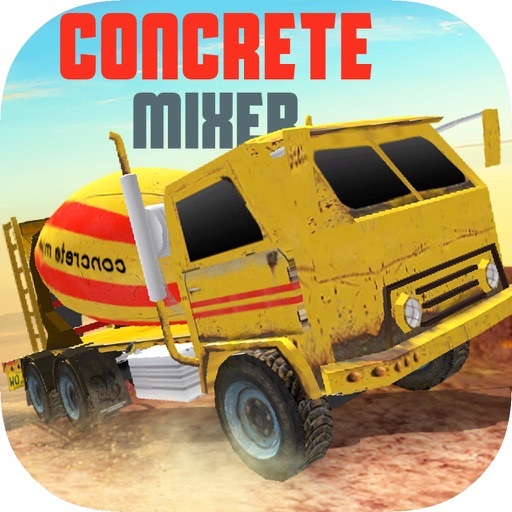 Grating Concrete Mixer icon