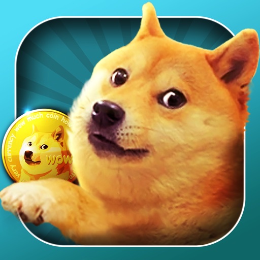 VeryDoge - a Very Doge Game iOS App