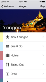 Myanmar (Burma) Travel Guide screenshot