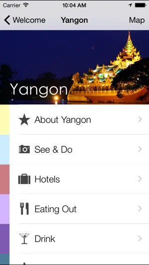 Myanmar (Burma) Travel Guide screenshot 2