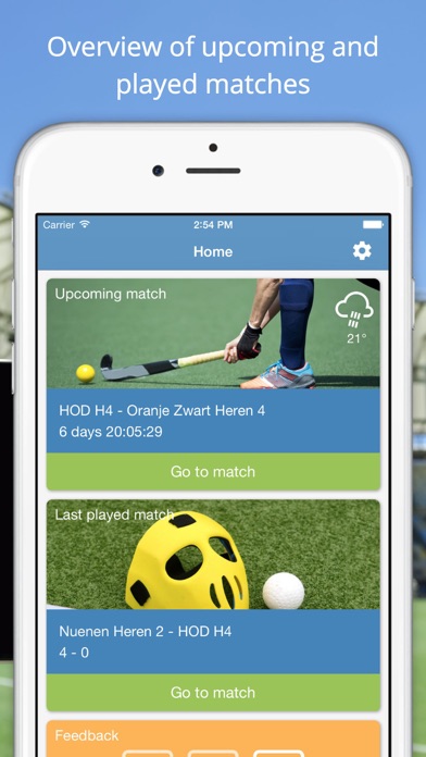 Screenshot #1 pour Field Hockey Insights