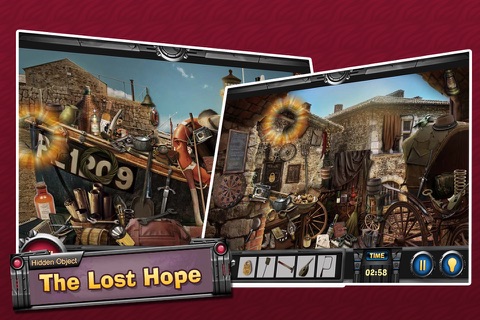 The Lost Hope : Best Hidden Objects Game screenshot 4