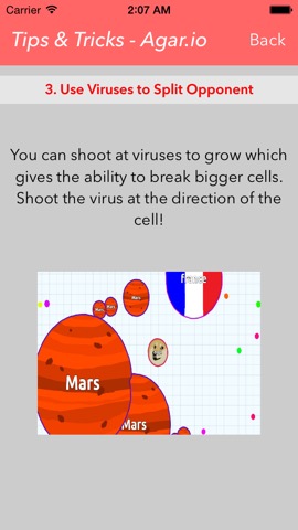 Tips & Tricks for Agar.ioのおすすめ画像3