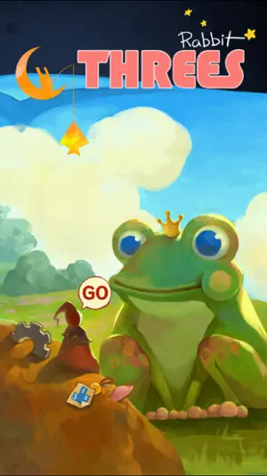 Frog Threes screenshot 1