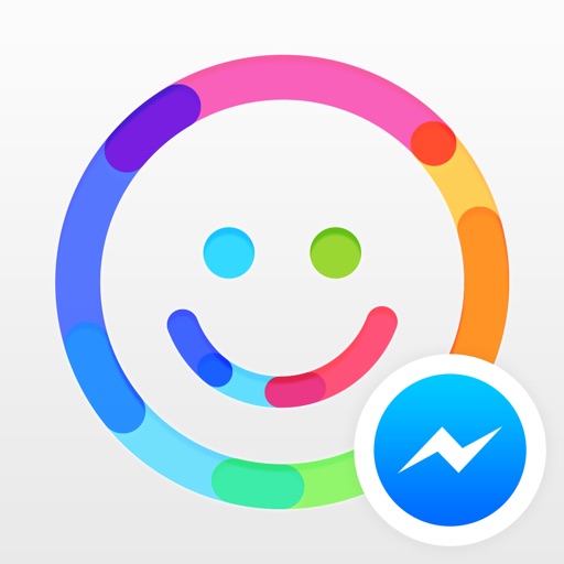 Total Stickers for Messenger icon