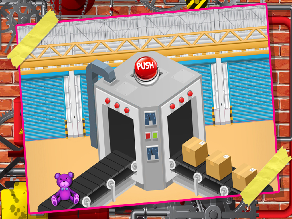 Christmas Toys Factory simulator game - Learn how to make Toys & Christmas gifts in Factory with Santa Claus screenshot 10