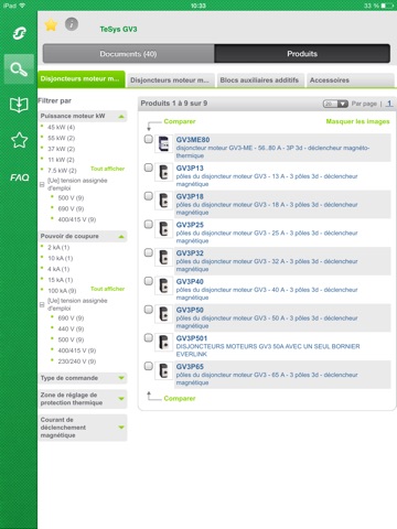 SE E-cat SEINT screenshot 3