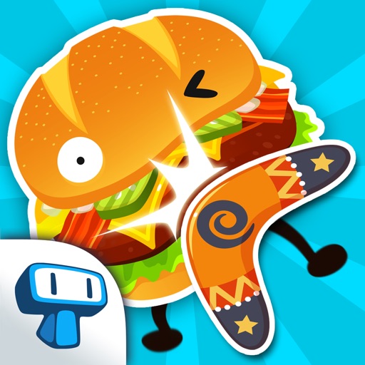 Burgerang - Поражение сумасшедшие гамбургеры с бумерангом