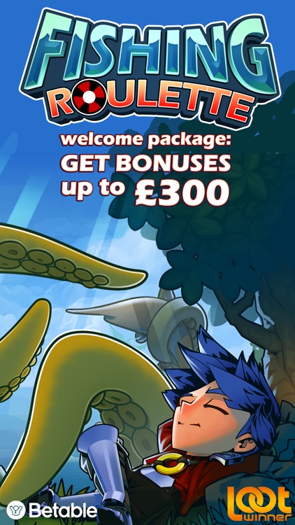 Fishing Roulette - Real Money Gambling UK Casino App