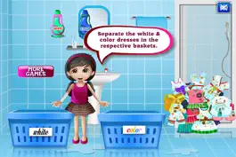 Game screenshot Arya Washing Clothes Kids Game apk