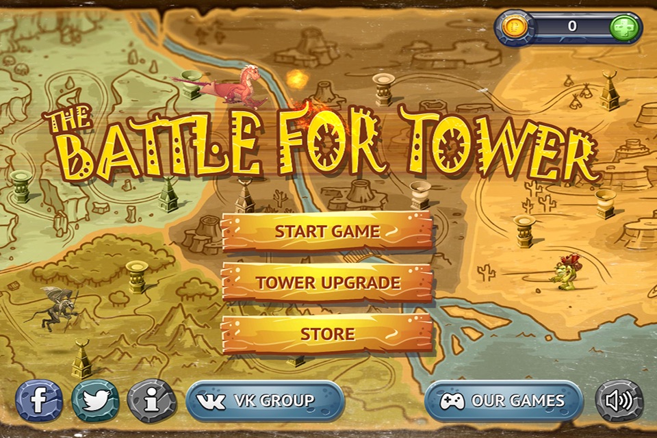 Battle for Tower screenshot 2