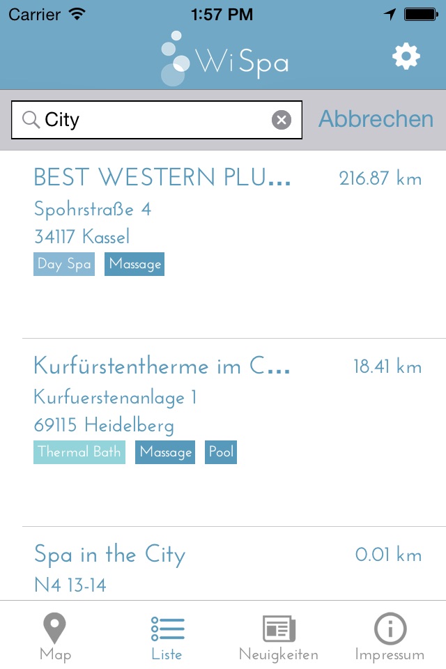 iPhone screenshot