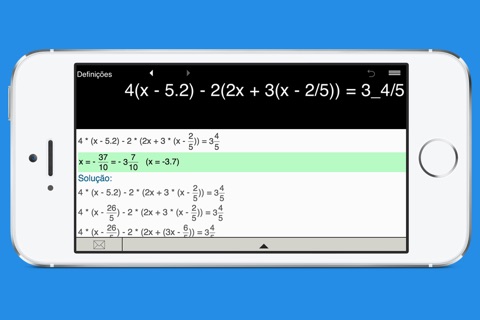 Equation Solver 4in1 screenshot 2