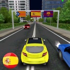 Taxi Driver - Spain Barcelona City 3D