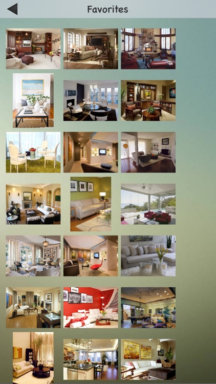 Living Room Design screenshot-4