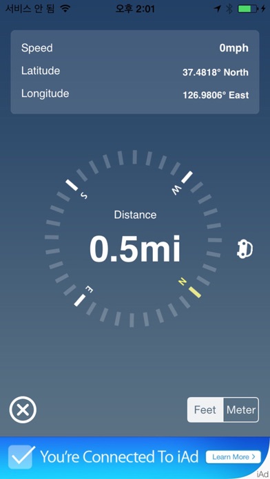 Screenshot #3 pour Finding My Car