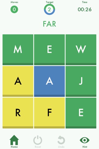 Turn Em Green XL: Word Puzzle screenshot 4