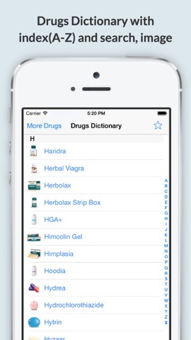 Drugs Dictionary Offlineのおすすめ画像1