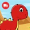 Icon Dinosaurs Connect the Dots Coloring Book Dot to Dot Game for Kids