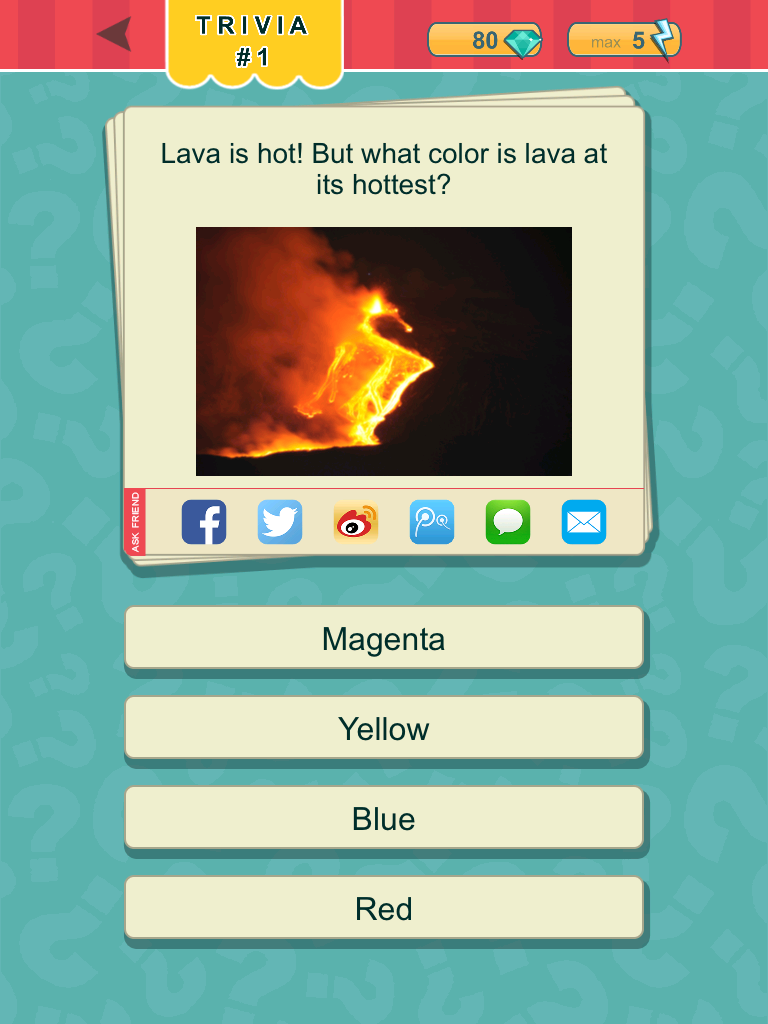 Trivia Quest™ Science - trivia questions