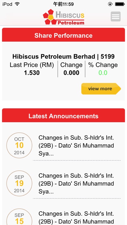 Hibiscus Petroleum Investor Relations