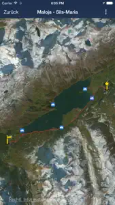 Genusswandern Schweiz screenshot #3 for iPhone