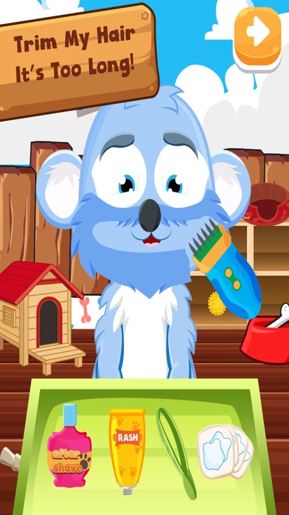 Pet Shavers Grooming Haircut & Salon Spa - Free Games For Kids
