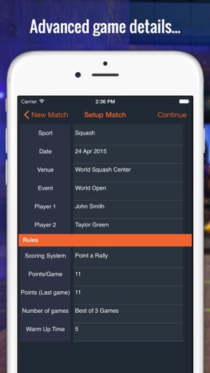 Score Squash(圖2)-速報App