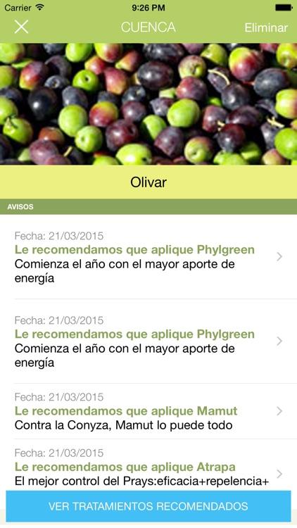 Mis Cultivos - Control de plagas, vademecum y calculadora Spray pH ideal en la app que todo agricultor debe tener screenshot-3