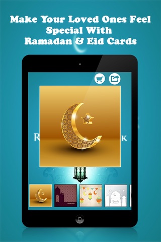 Ramadan Eid Greeting Cards & Invitations screenshot 4