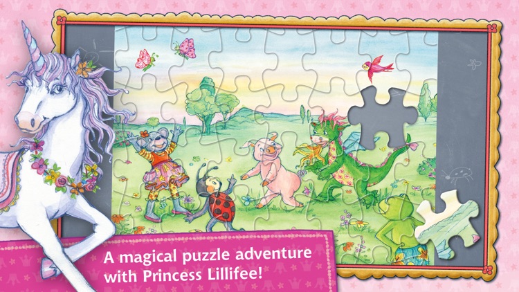 Puzzle fun with Princess Lillifee