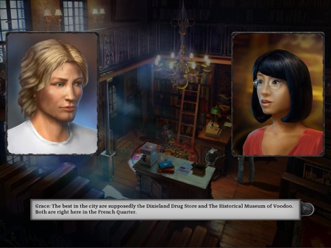 Screenshot #1 for Gabriel Knight: Sins of the Fathers 20th Anniversary Edition