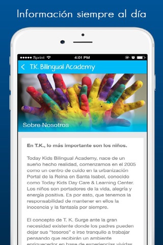 T.K. Bilingual Academy screenshot 2