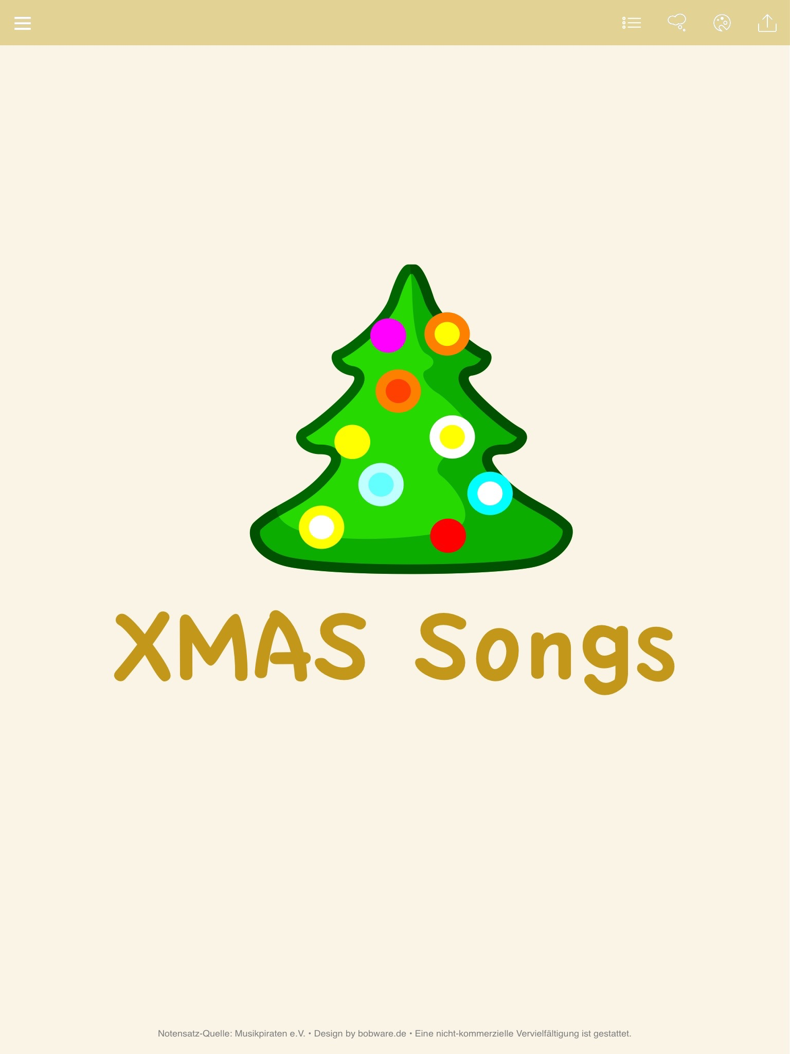 German Christmas Carols - Music, Music Sheet & Coloring Templates for Xmas screenshot 6