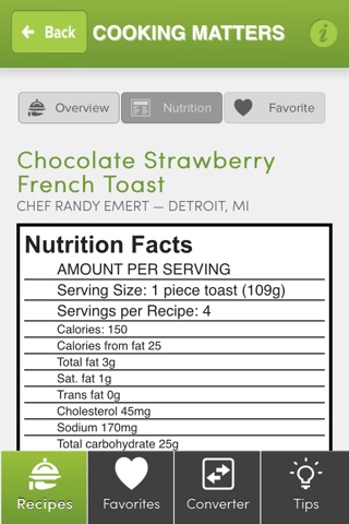Cooking Matters screenshot 3