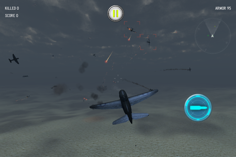 Air Strike Forever 3D Simulator Free screenshot 2