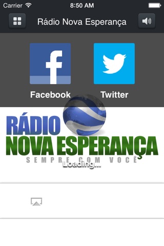 Rádio Nova Esperança screenshot 2
