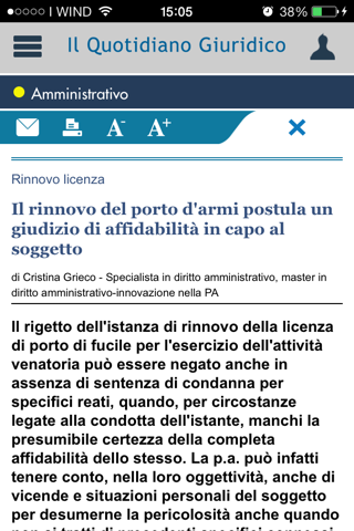 Il Quotidiano Giuridico screenshot 2