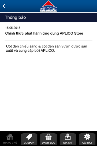 Cột đèn chiếu sáng screenshot 3