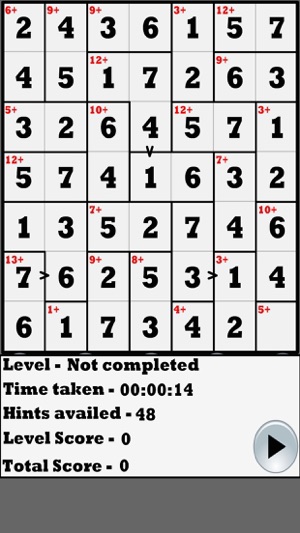 Greater than Killer-Sudoku(圖2)-速報App