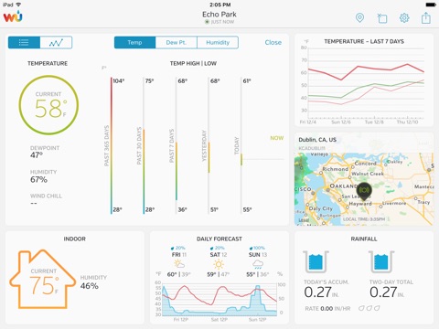 WunderStation – Weather from your neighborhood screenshot 2