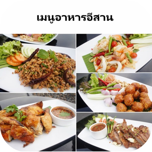 อาหารอีสาน สุดยอด อาหารไทย - Thai Food Recipe icon