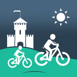 Schlösser Radweg – Velden – Wernberg – Rosegg app icon