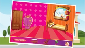 Princess Room Decoration - Little baby girl's room design and makeover art game screenshot #5 for iPhone