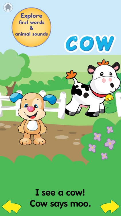 Laugh & Learn™ Smart Stages™ Around the Farm App screenshot-0