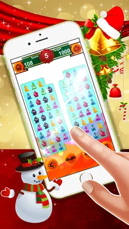 Game screenshot Jelly Monster Crush : - An addicting match 3 fun game of jellies for Christmas joy ! apk